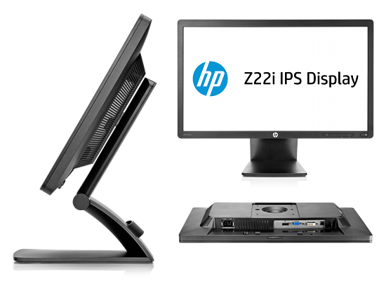 HP Z23i | refurbished | 23 inch IPS LCD | Widescreen LED Monitor Black | 1920x1080 | VGA / DVI-D /DP
