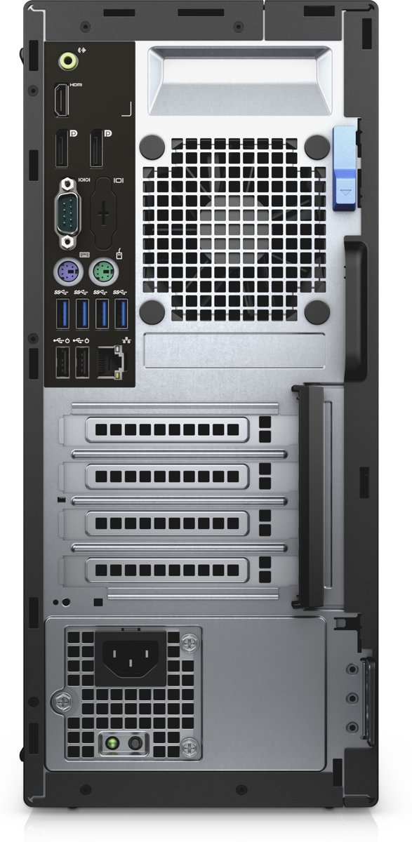Dell Optiplex 5040 SFF | Refurbished | Desktop | Intel i5-6500 | 8GB DDR3 | 256 GB SSD | DVD RW | HDMI & DisplayPort | NO VGA | Windows 10 Pro NL