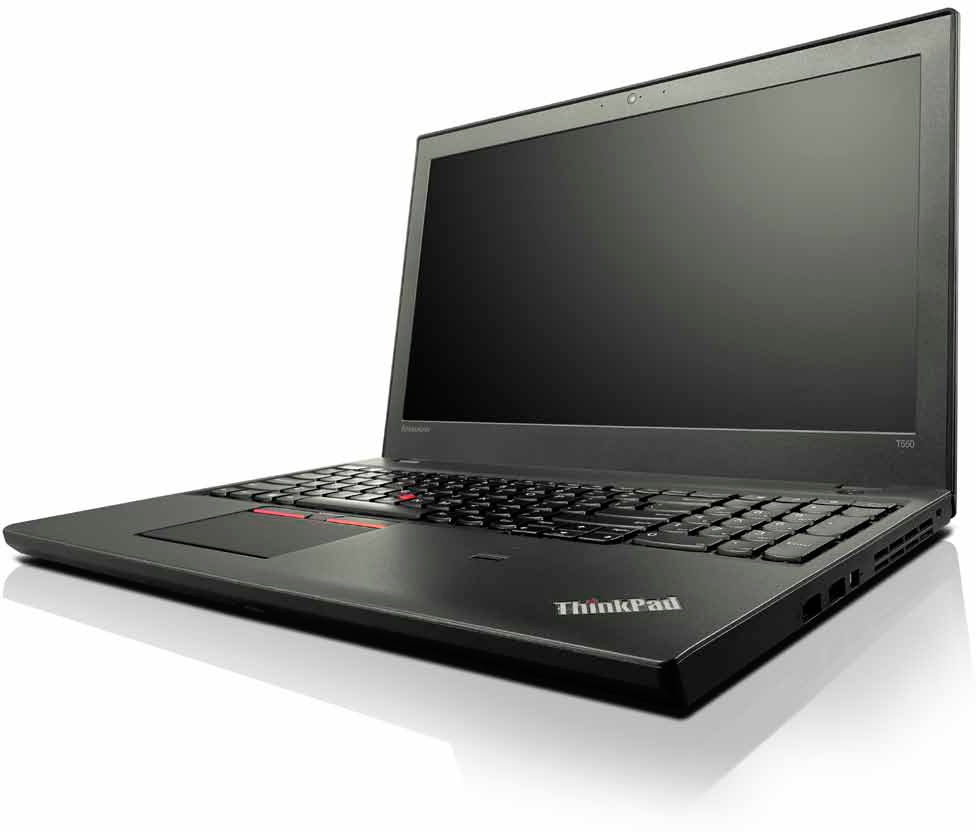 Lenovo T550 | refurbished | i5-5300U | 15.6 inch HD | 512 GB SSD | 8GB | CAM | Windows 10 Pro