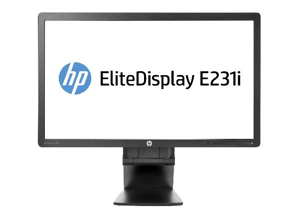 HP EliteDisplay E231e | Refurbished | FullHD LED Backlit Display | VGA - DVI-D - DisplayPort |